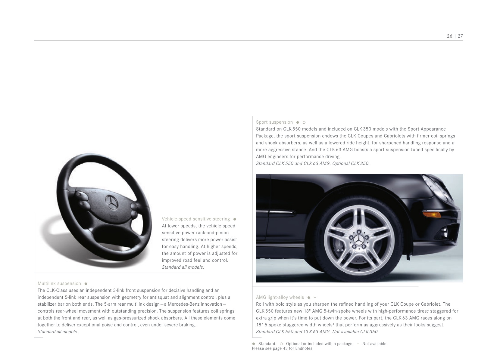 2008 Mercedes-Benz CLK-Class Brochure Page 26